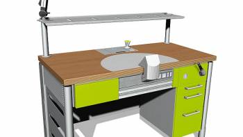 engineering-dental-laboratory-system-flexspace-green-schlagheck-design