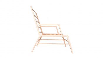 designmodellbau-sessel-ganz-seitenansichtschlagheck-design