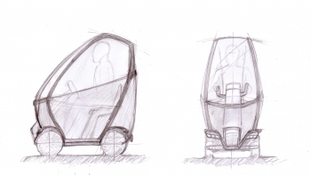 produktentwicklung-minniemobil-e-scooter-kabinenvision-sketches-schlagheck-design